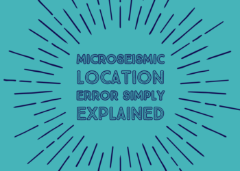 Microseismic location error simply explained