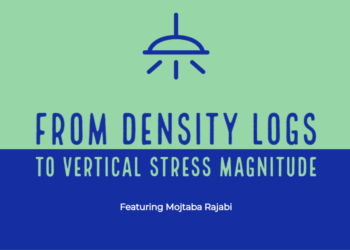 From Density Logs To Vertical Stress Magnitude