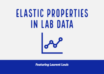 Elastic Properties in Lab Data