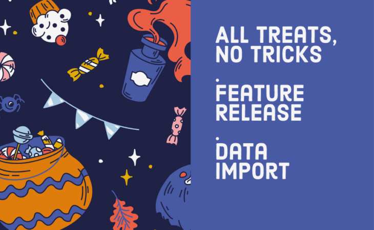 Data Import feature release
